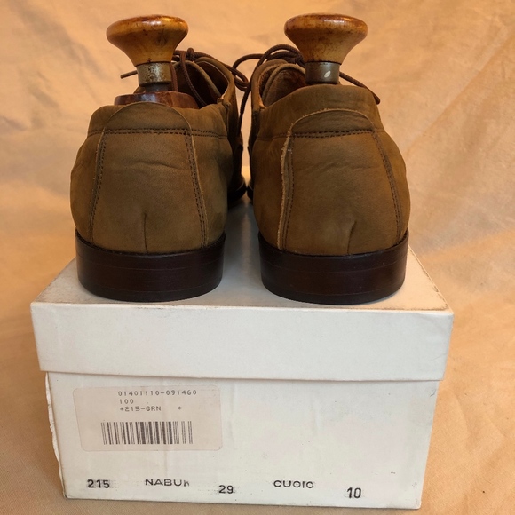 Authentic Botticelli Collapsible Leather lace-ups main image 3